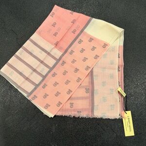 Comfy Wool Australia Pink Wool Scarf Lightweight NWT